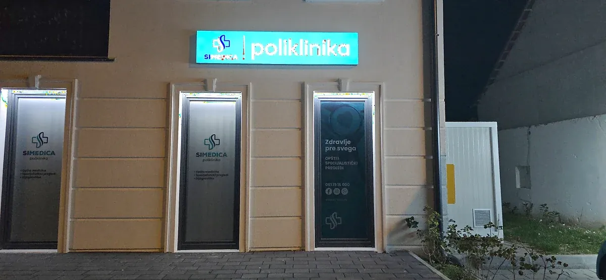 Light box reklama Apoteka