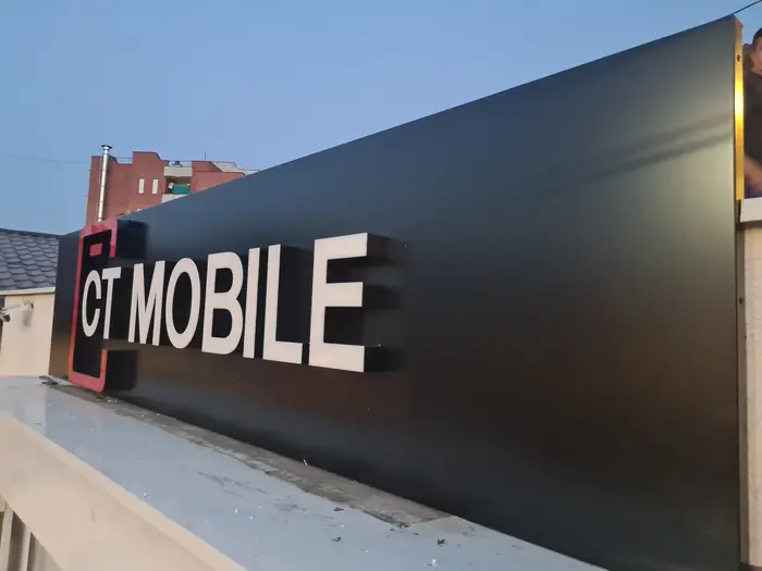 CT Mobile, 3D slova u dnevnom prikazu