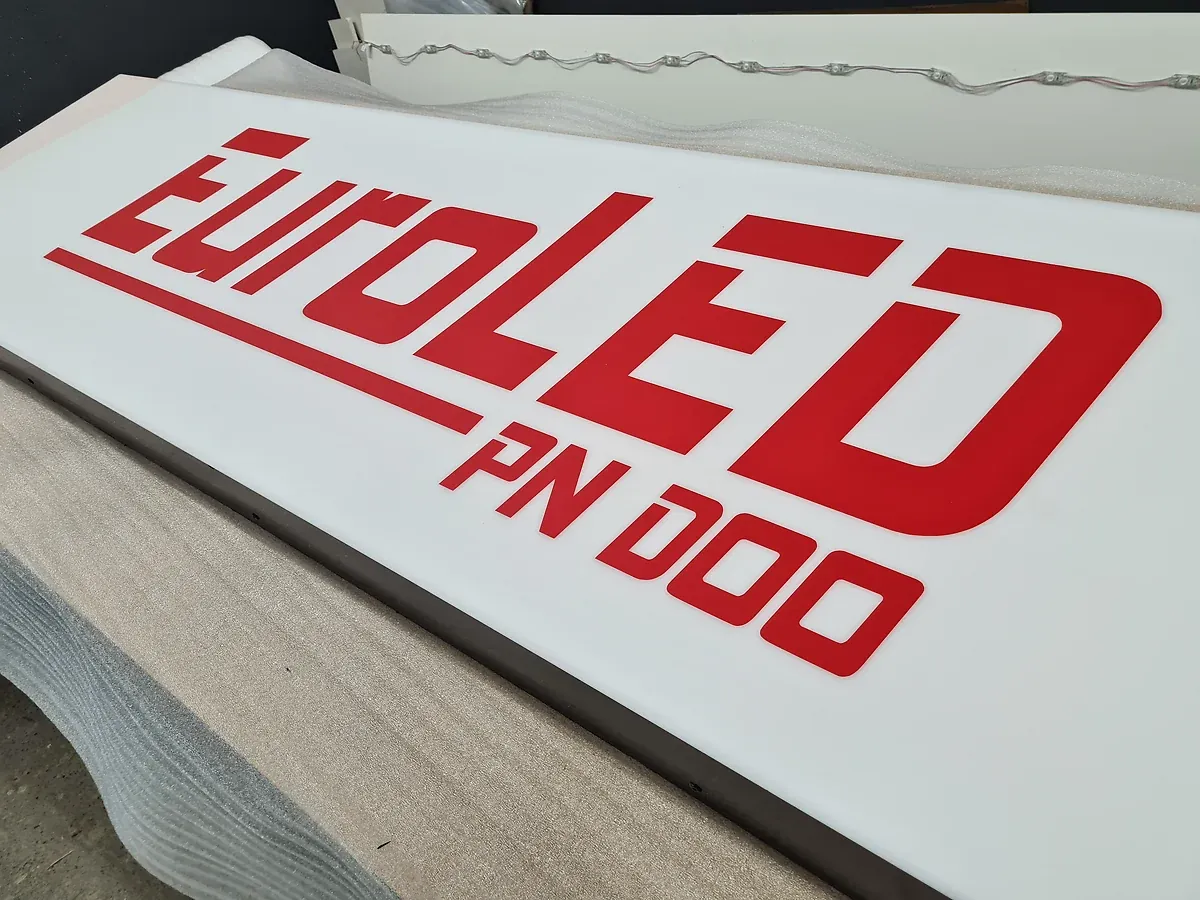 Light box reklama EuroLED PN doo