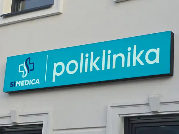 Jednostrani light box u dnevnom prikazu